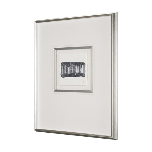 Mercana - Short Straw II by Studio M a handmade Original Framed Artwork under Glass - 15101 view 2