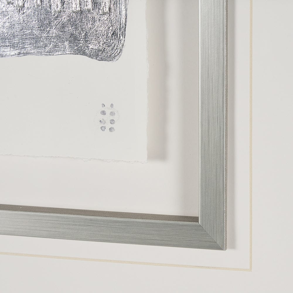 Mercana - Short Straw II by Studio M a handmade Original Framed Artwork under Glass - 15101 view 6
