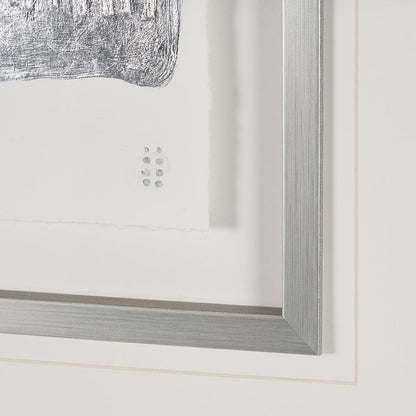 Mercana - Short Straw II by Studio M a handmade Original Framed Artwork under Glass - 15101 view 6