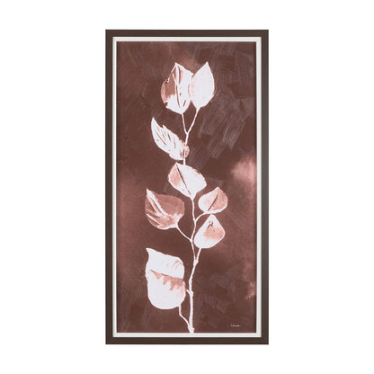 Mercana - Sienna Silhouette I by Mercana Studio a Hand Embellished Textured Framed Art Print - 14807 view 1