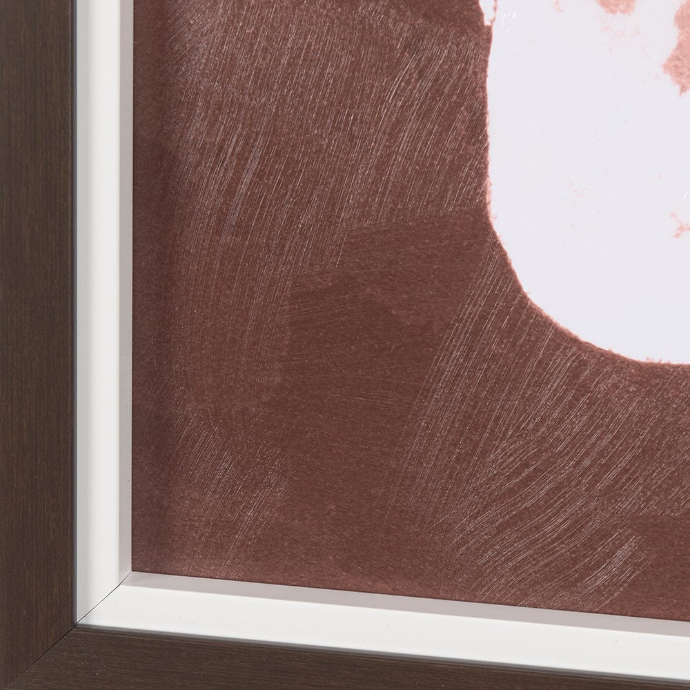 Mercana - Sienna Silhouette I by Mercana Studio a Hand Embellished Textured Framed Art Print - 14807 view 5