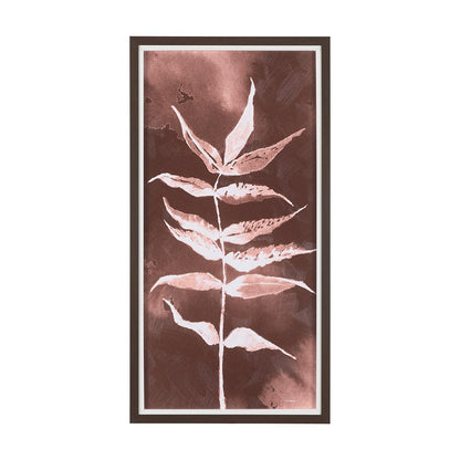 Mercana - Sienna Silhouette II by Mercana Studio a Hand Embellished Textured Framed Art Print - 14808 view 1