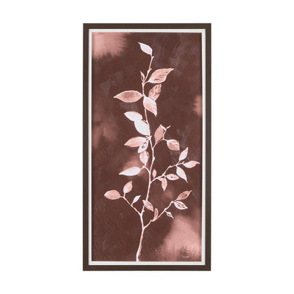 Mercana - Sienna Silhouette III by Mercana Studio a Hand Embellished Textured Framed Art Print - 14809 view 1