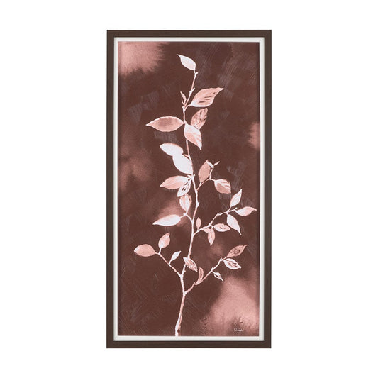 Mercana - Sienna Silhouette III by Mercana Studio a Hand Embellished Textured Framed Art Print - 14809 view 1