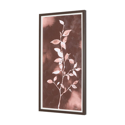 Mercana - Sienna Silhouette III by Mercana Studio a Hand Embellished Textured Framed Art Print - 14809 view 2
