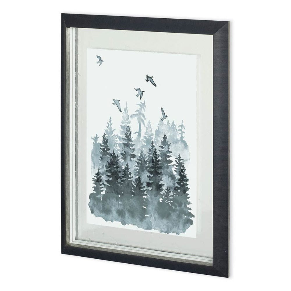 Mercana - Sierra Vista II by Naomi McCavitt a Hand Embellished Textured Framed Art Print Matted under Glass - 11135 view 1