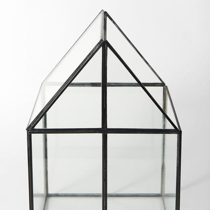 Mercana - Sikes Large 10L x 10W x 16H Hut Terrarium W/Glass Base - 68840 view 7