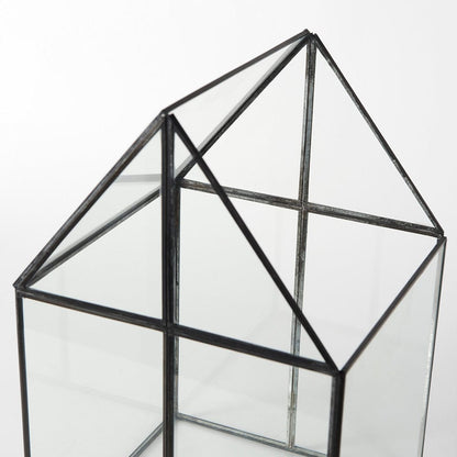 Mercana - Sikes Large 10L x 10W x 16H Hut Terrarium W/Glass Base - 68840 view 8