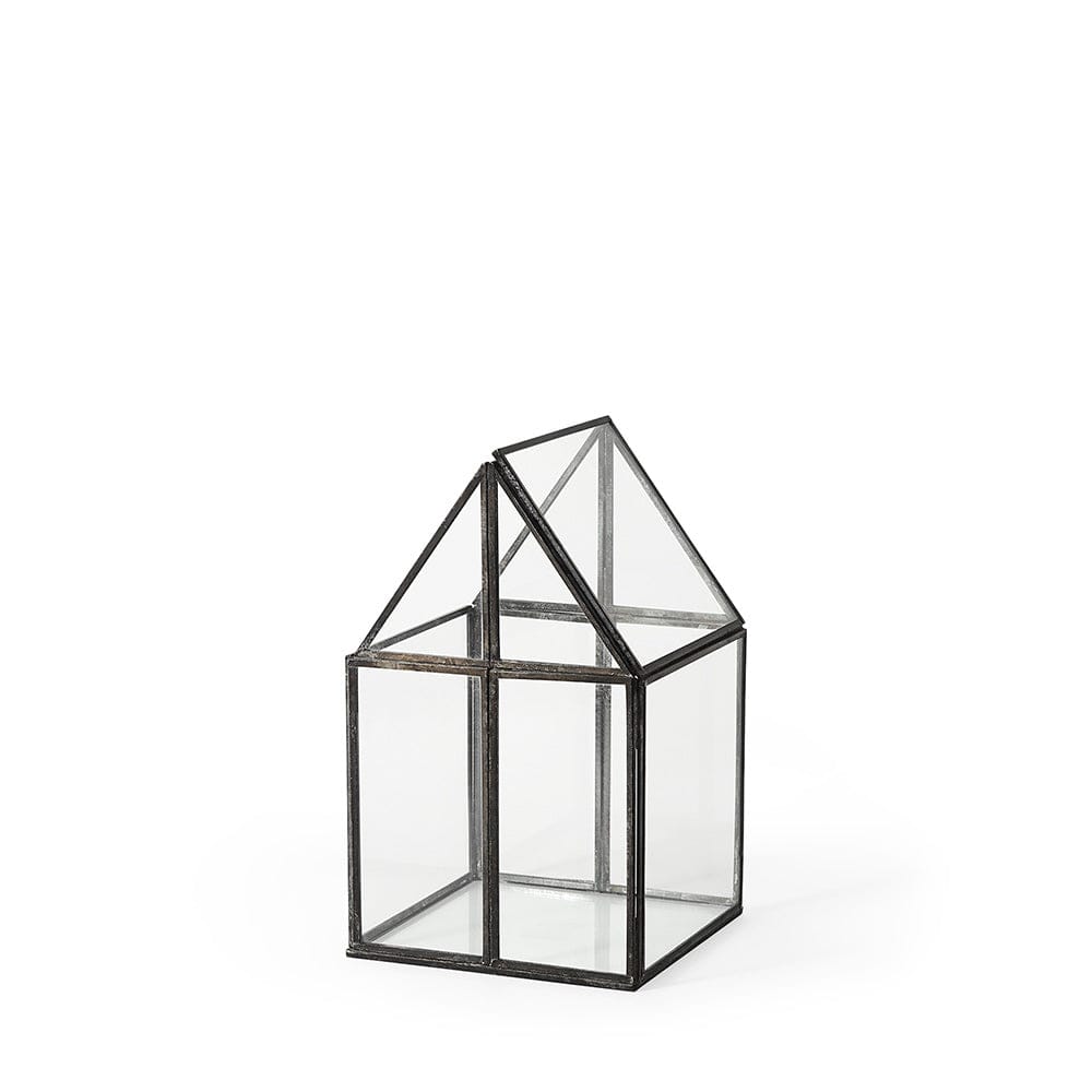 Mercana - Sikes Small 6L x 6W x 10H Glass Terrarium - 68838_CLOSEOUT view 1
