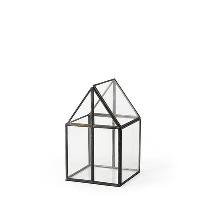 Mercana - Sikes Small 6L x 6W x 10H Glass Terrarium - 68838_CLOSEOUT view 1
