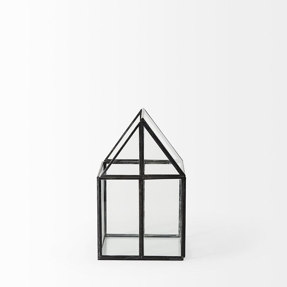 Mercana - Sikes Small 6L x 6W x 10H Glass Terrarium - 68838_CLOSEOUT view 2