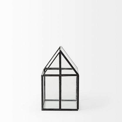 Mercana - Sikes Small 6L x 6W x 10H Glass Terrarium - 68838_CLOSEOUT view 2