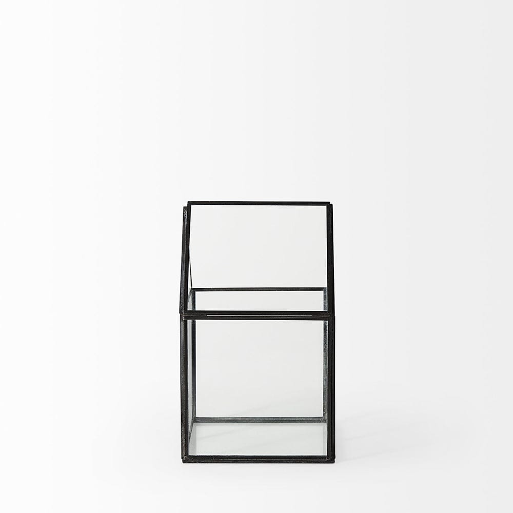 Mercana - Sikes Small 6L x 6W x 10H Glass Terrarium - 68838_CLOSEOUT view 3