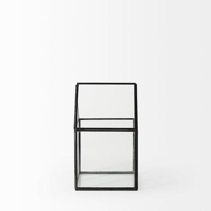 Mercana - Sikes Small 6L x 6W x 10H Glass Terrarium - 68838_CLOSEOUT view 3