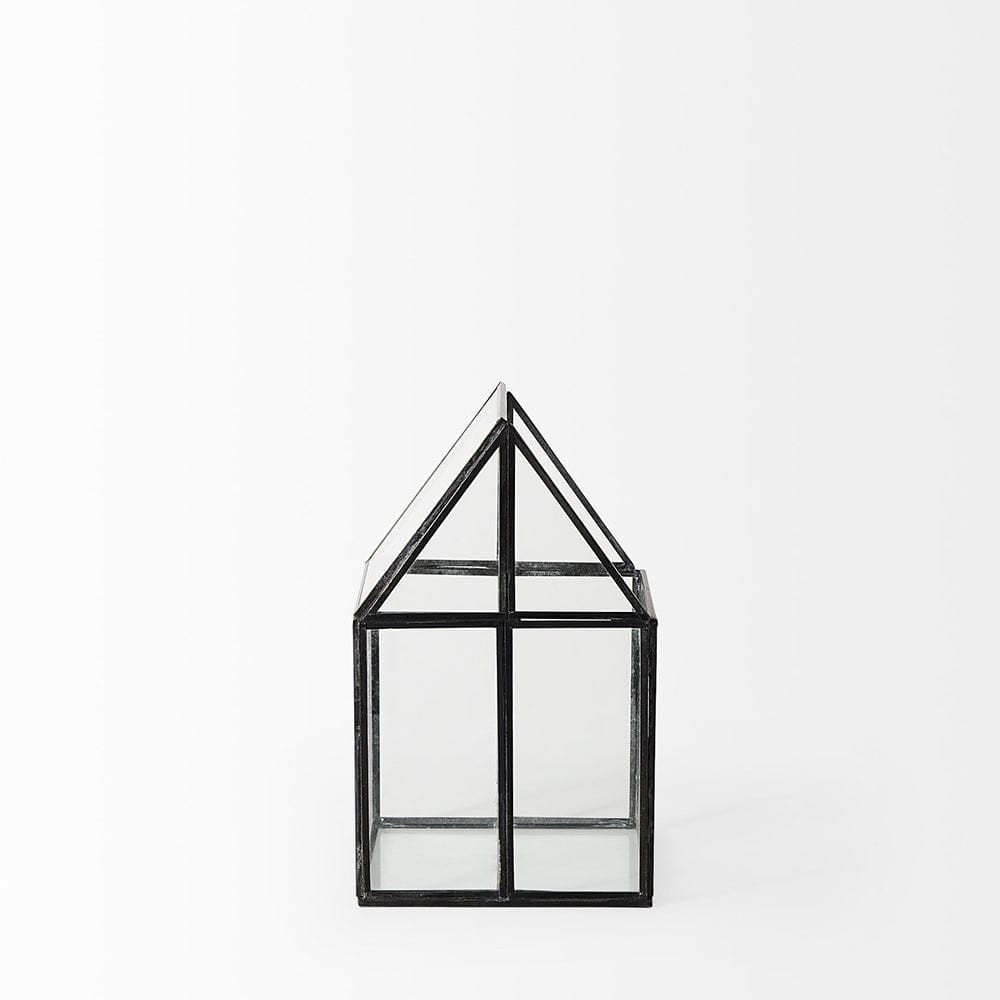 Mercana - Sikes Small 6L x 6W x 10H Glass Terrarium - 68838_CLOSEOUT view 4