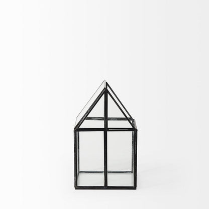 Mercana - Sikes Small 6L x 6W x 10H Glass Terrarium - 68838_CLOSEOUT view 4