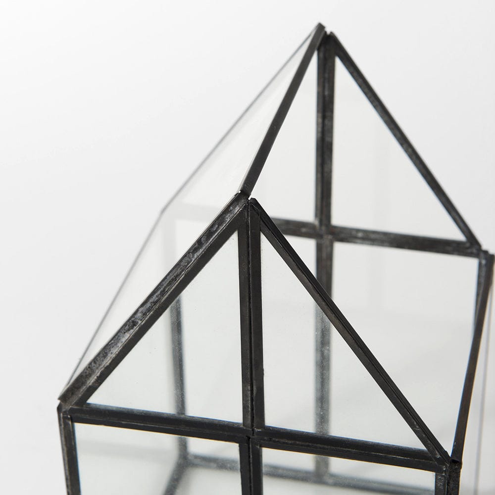 Mercana - Sikes Small 6L x 6W x 10H Glass Terrarium - 68838_CLOSEOUT view 7