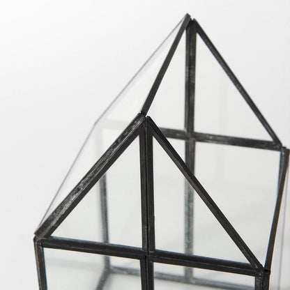 Mercana - Sikes Small 6L x 6W x 10H Glass Terrarium - 68838_CLOSEOUT view 7