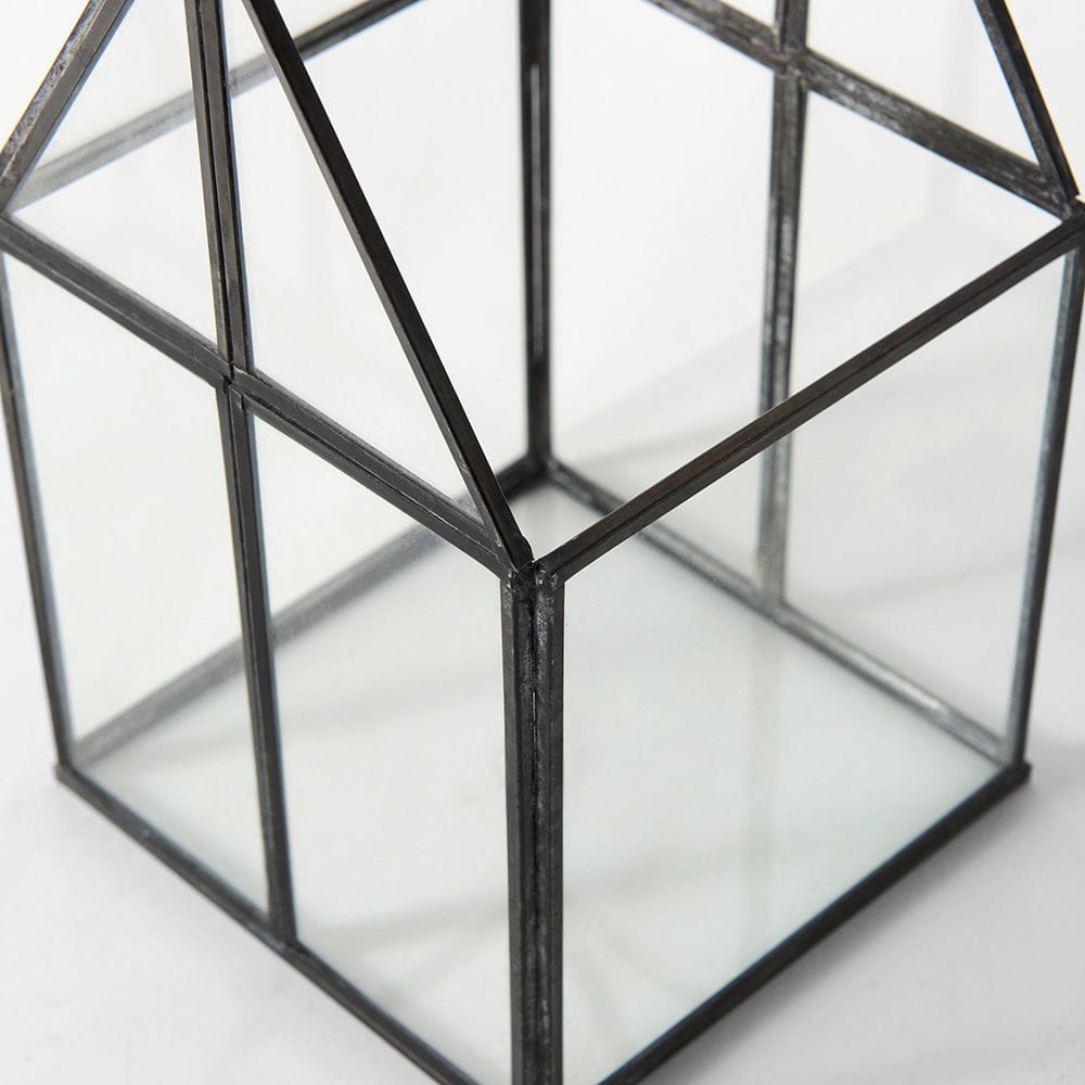 Mercana - Sikes Small 6L x 6W x 10H Glass Terrarium - 68838_CLOSEOUT view 8