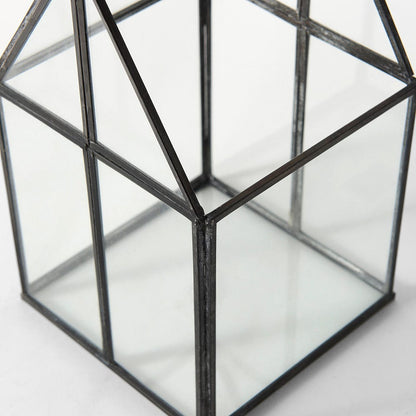 Mercana - Sikes Small 6L x 6W x 10H Glass Terrarium - 68838_CLOSEOUT view 8
