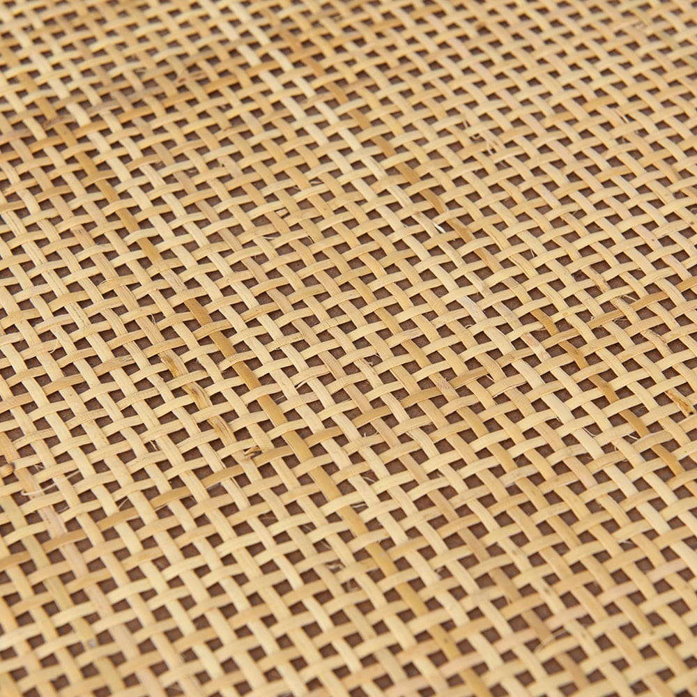 Mercana - Silas Cane and Medium Brown Wood Rectangular Tray - 70137 view 8