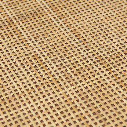 Mercana - Silas Cane and Medium Brown Wood Rectangular Tray - 70137 view 8