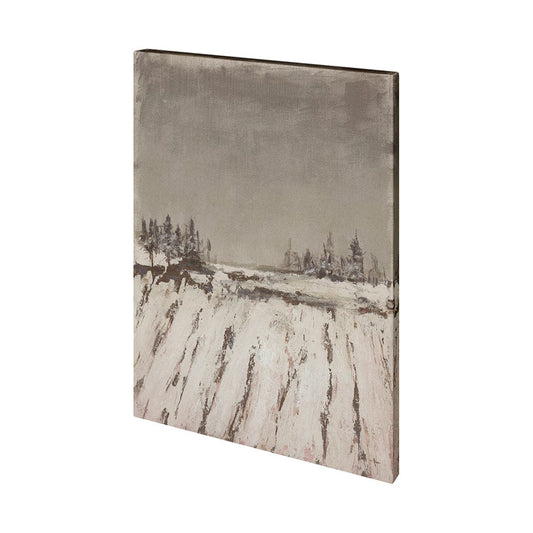 Mercana - Silent Snow II by Jonathan Klassen a Hand Embellished Textured Canvas - 101345-L view 1