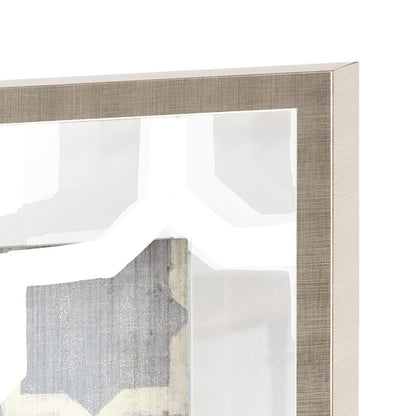 Mercana - Silhouette & Pattern V MC Jennifer Goldberger Hand Embelished Framed Art Print Matted under Glass - 9110 view 3