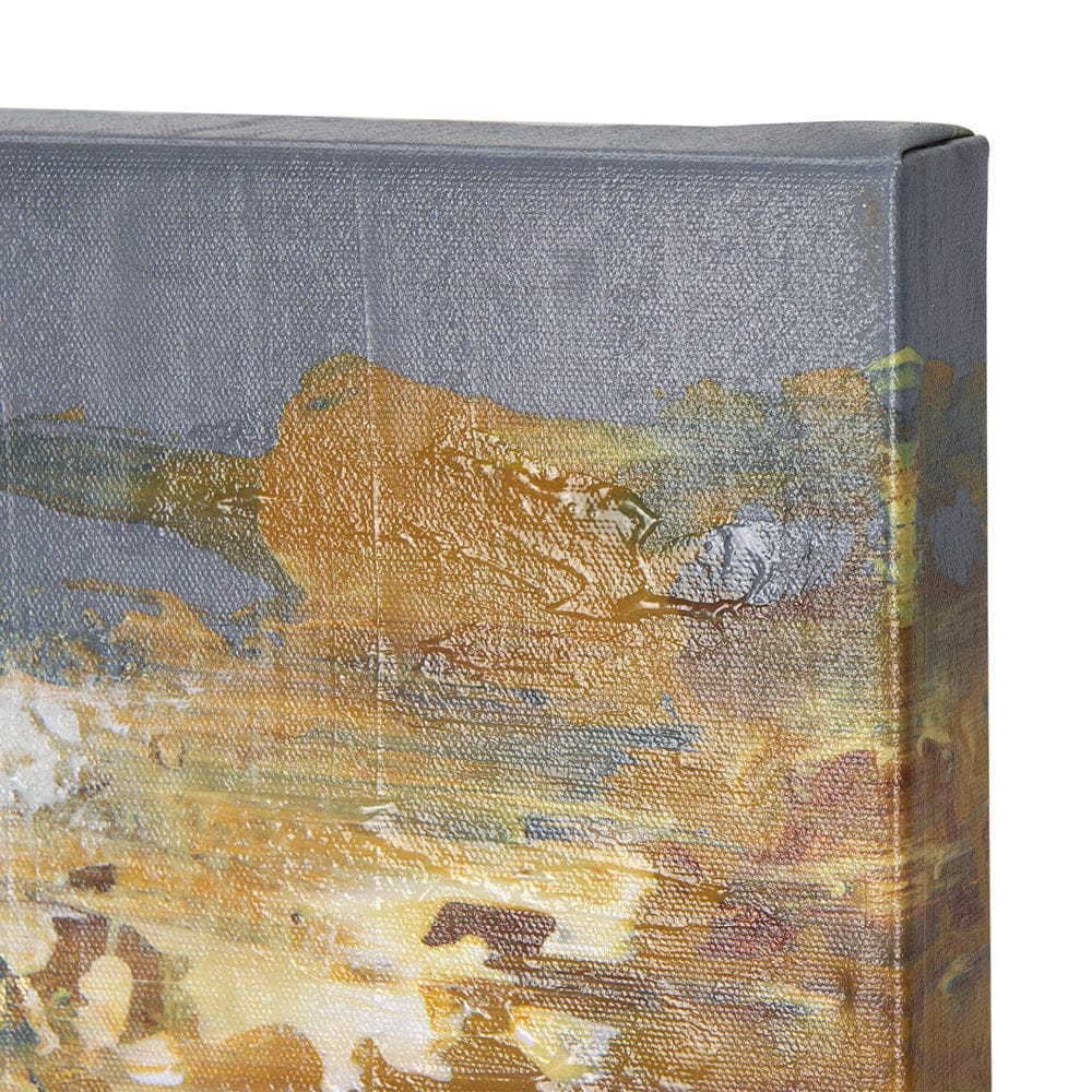 Mercana - Silver and gold inspiration I by Mercana Studio a Hand Embellished Textured Canvas - 102309-L view 3