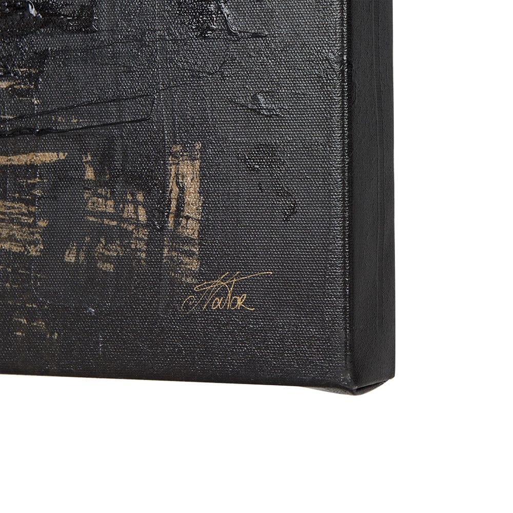 Mercana - Silver and gold inspiration I by Mercana Studio a Hand Embellished Textured Canvas - 102309-L view 5