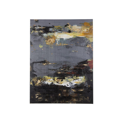 Mercana - Silver and gold inspiration I by Mercana Studio a Hand Embellished Textured Canvas - 102309-S view 1
