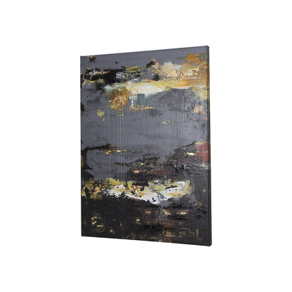 Mercana - Silver and gold inspiration I by Mercana Studio a Hand Embellished Textured Canvas - 102309-S view 2