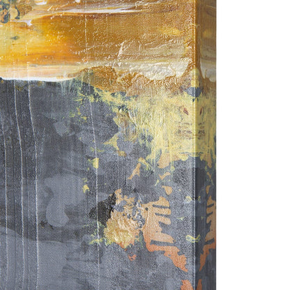 Mercana - Silver and gold inspiration I by Mercana Studio a Hand Embellished Textured Canvas - 102309-S view 4