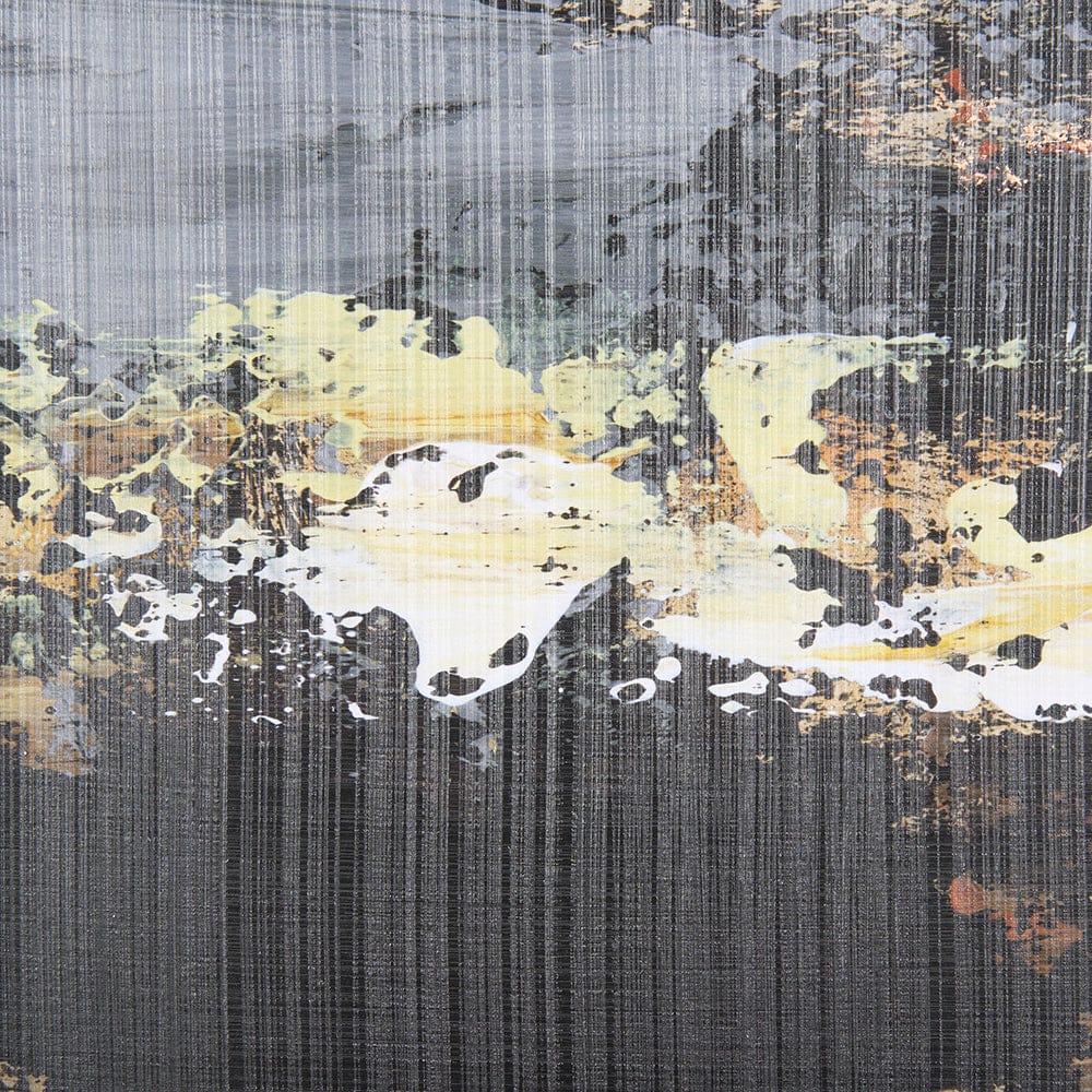 Mercana - Silver and gold Inspiration I by Mercana Studio a Hand Embellished Textured Framed Art Print - 14409 view 6