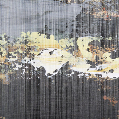 Mercana - Silver and gold Inspiration I by Mercana Studio a Hand Embellished Textured Framed Art Print - 14409 view 6