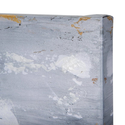 Mercana - Silver and gold inspiration II by Mercana Studio a Hand Embellished Textured Canvas - 102310-S view 3