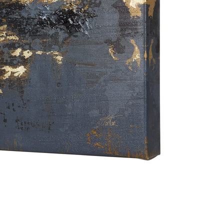 Mercana - Silver and gold inspiration II by Mercana Studio a Hand Embellished Textured Canvas - 102310-S view 5