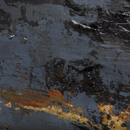 Mercana - Silver and gold inspiration II by Mercana Studio a Hand Embellished Textured Canvas - 102310-S view 6