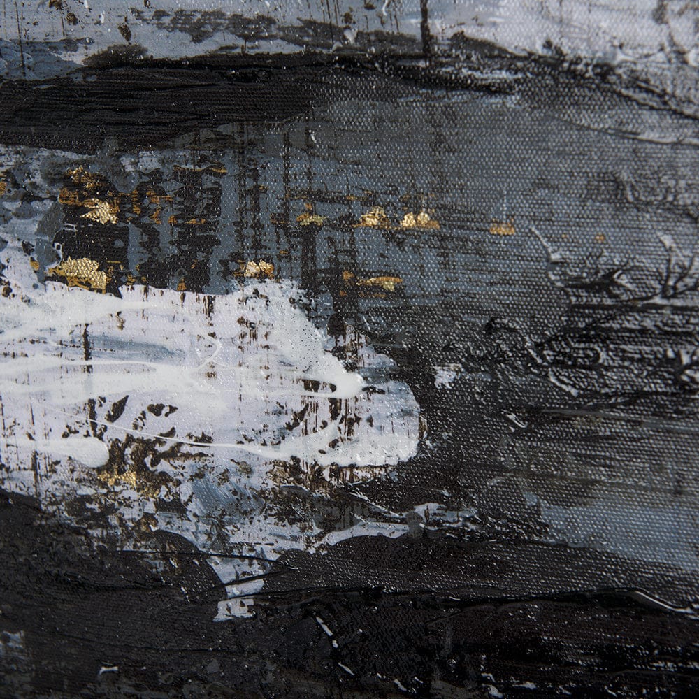 Mercana - Silver and gold inspiration II by Mercana Studio a Hand Embellished Textured Canvas - 102310-S view 7