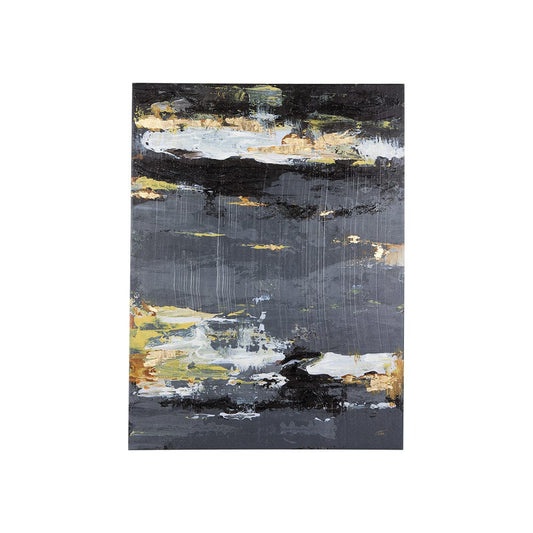 Mercana - Silver and gold inspiration III by Mercana Studio a Hand Embellished Textured Canvas - 102311-S view 1