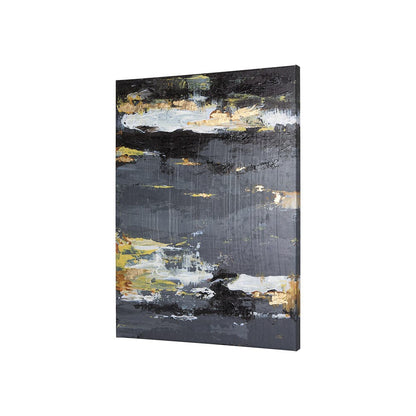 Mercana - Silver and gold inspiration III by Mercana Studio a Hand Embellished Textured Canvas - 102311-S view 2
