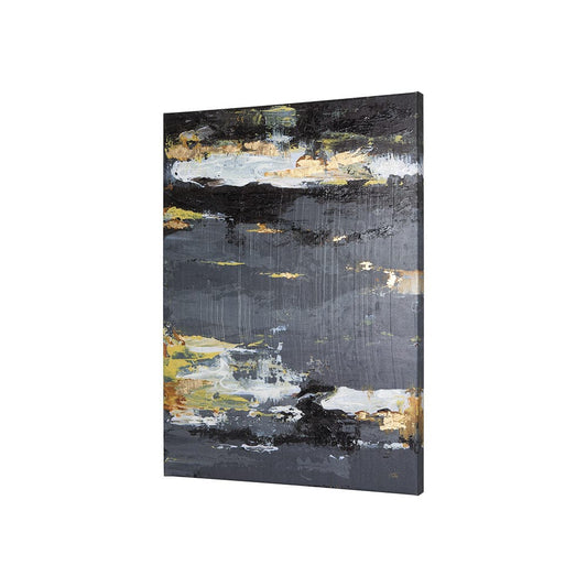 Mercana - Silver and gold inspiration III by Mercana Studio a Hand Embellished Textured Canvas - 102311-S view 2
