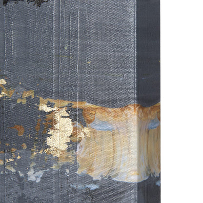 Mercana - Silver and gold inspiration III by Mercana Studio a Hand Embellished Textured Canvas - 102311-S view 4
