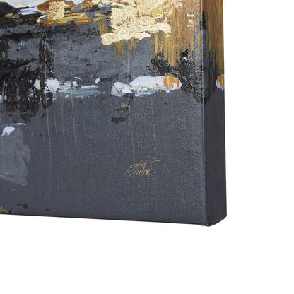 Mercana - Silver and gold inspiration III by Mercana Studio a Hand Embellished Textured Canvas - 102311-S view 5