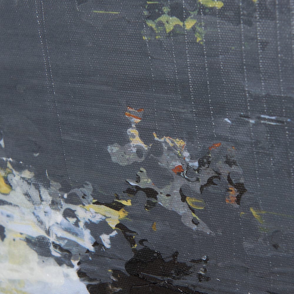 Mercana - Silver and gold inspiration III by Mercana Studio a Hand Embellished Textured Canvas - 102311-S view 6