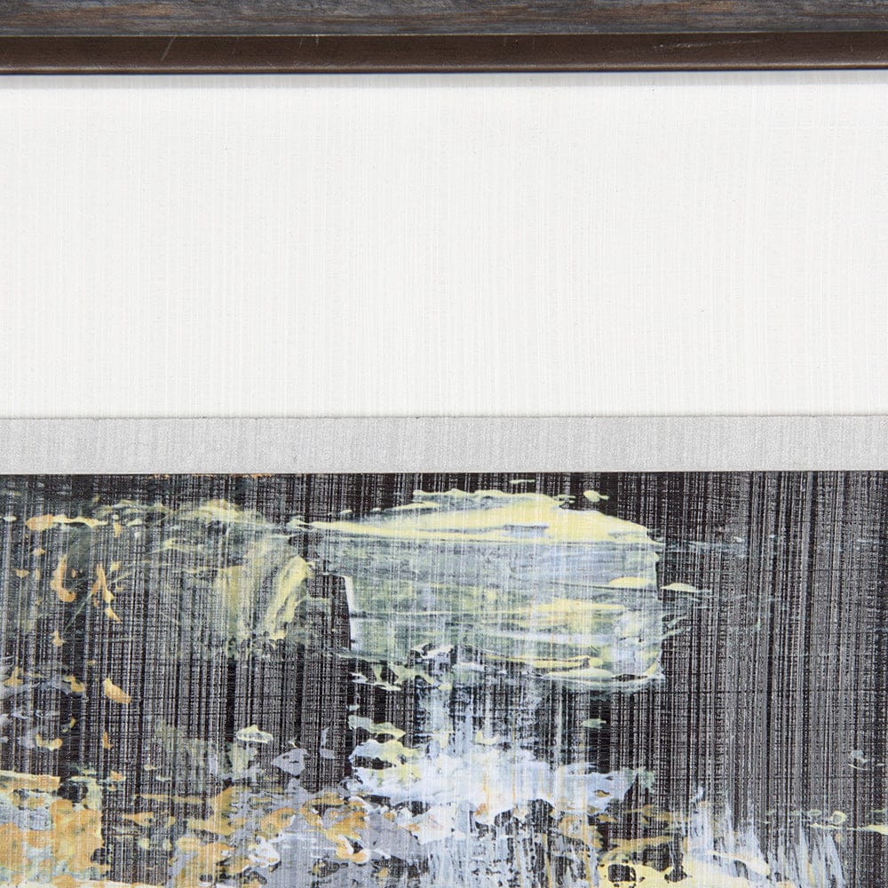 Mercana - Silver and gold Inspiration III by Mercana Studio a Hand Embellished Textured Framed Art Print - 14411 view 7