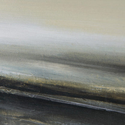 Mercana - Silver Light by Pablo Rojerro a Hand Embellished Textured Framed Art Print Matted under Glass - 13034 view 7