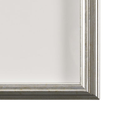 Mercana - Silver Pebbles by Studio M a handmade Original Framed Artwork under Glass - 15098 view 3