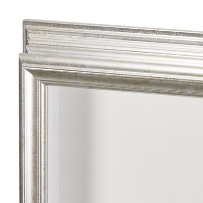 Mercana - Silver Pebbles by Studio M a handmade Original Framed Artwork under Glass - 15098 view 4