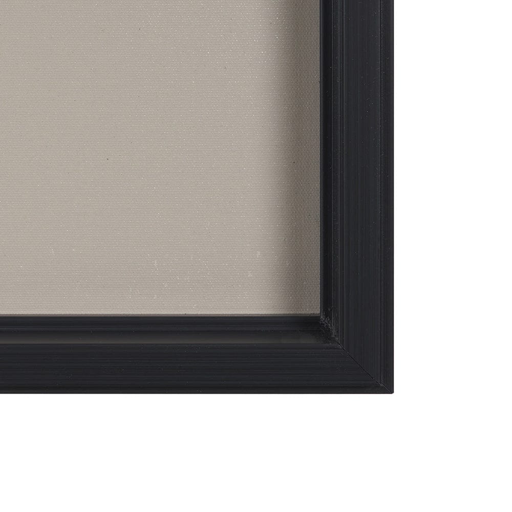 Mercana - Simple Floral-Grow by Mercana Studio a Hand Embellished Textured Framed Art Print - 15080 view 3